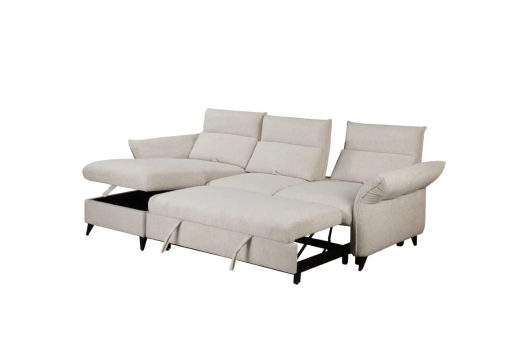 Canapé + chaise-longue réversible LUNARO