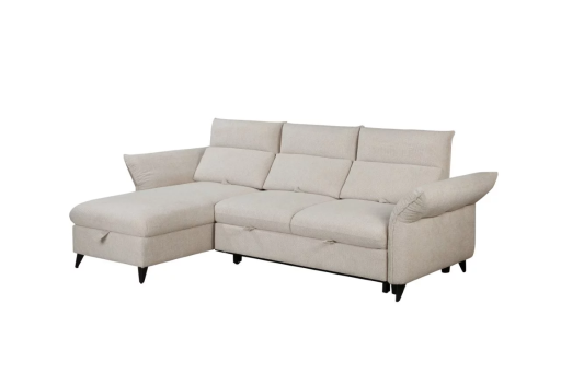 Canapé + chaise-longue réversible LUNARO