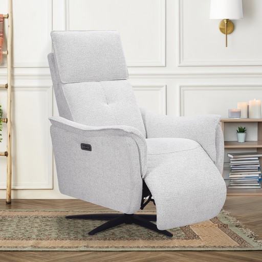 Fauteuil pivotant bi-moteur PANACHE