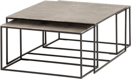 Ensemble de 3 tables basses